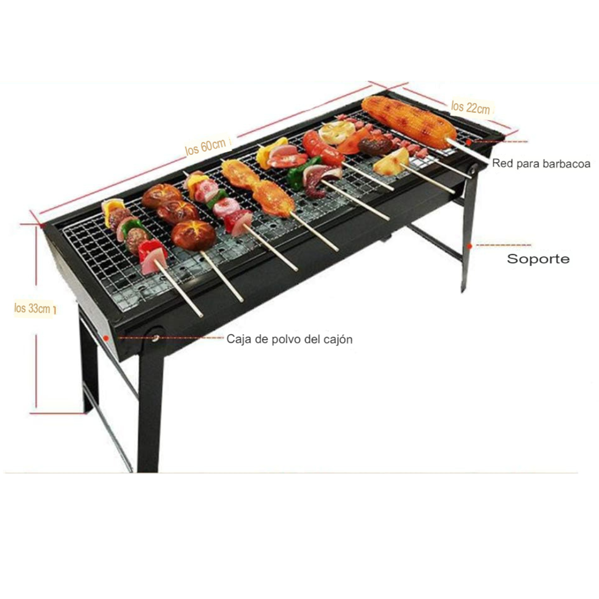 SteelGrill - Asados perfectos en cualquier lugar
