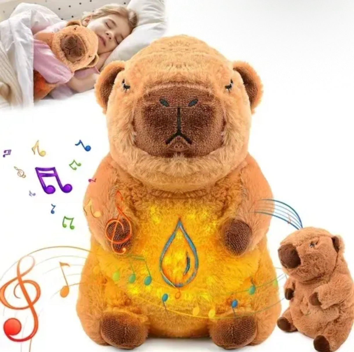 CapibaraZen™ – Un abrazo que calma cuerpo y mente