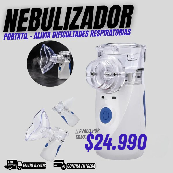 NebuloCare - Alivio respiratorio en minutos, sin cables