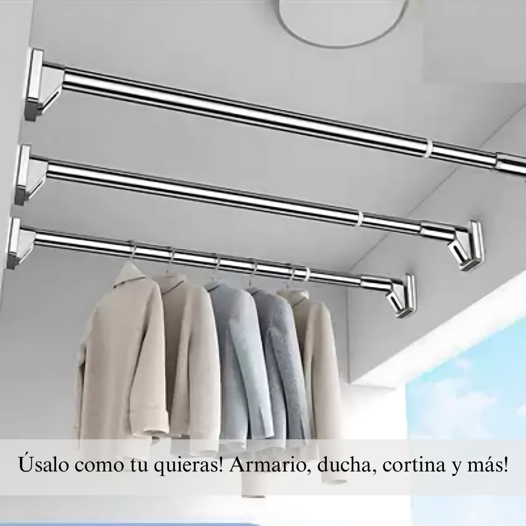 HomeBar Flex – Transforma tu hogar sin taladros