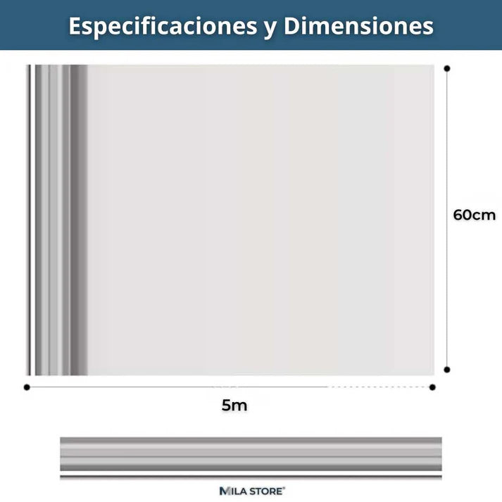Vinil Anti-UV – Bloquea el Calor Y Obtén Privacidad