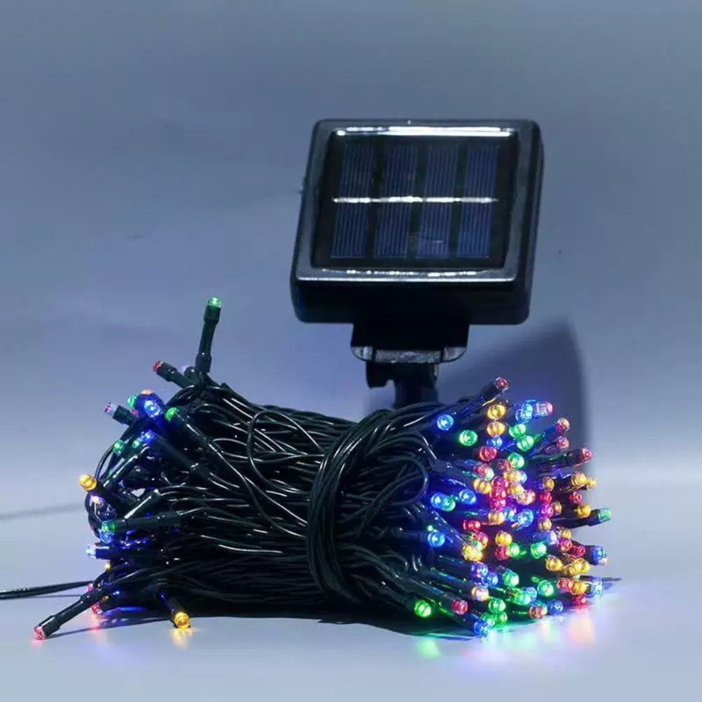 FestiLuz Solar - Luces solares festivas, sin cables ni cuentas de luz