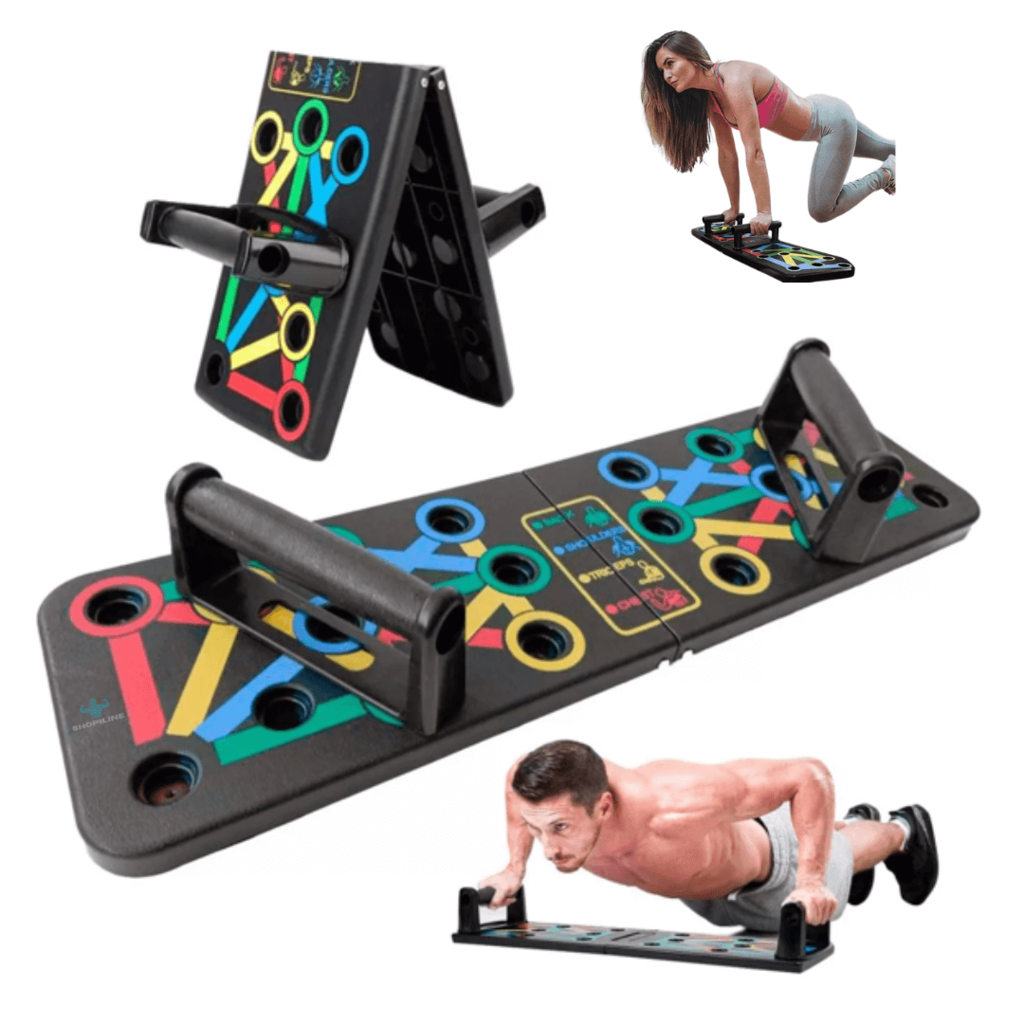 PushMaster Fit – Fortalece tu cuerpo