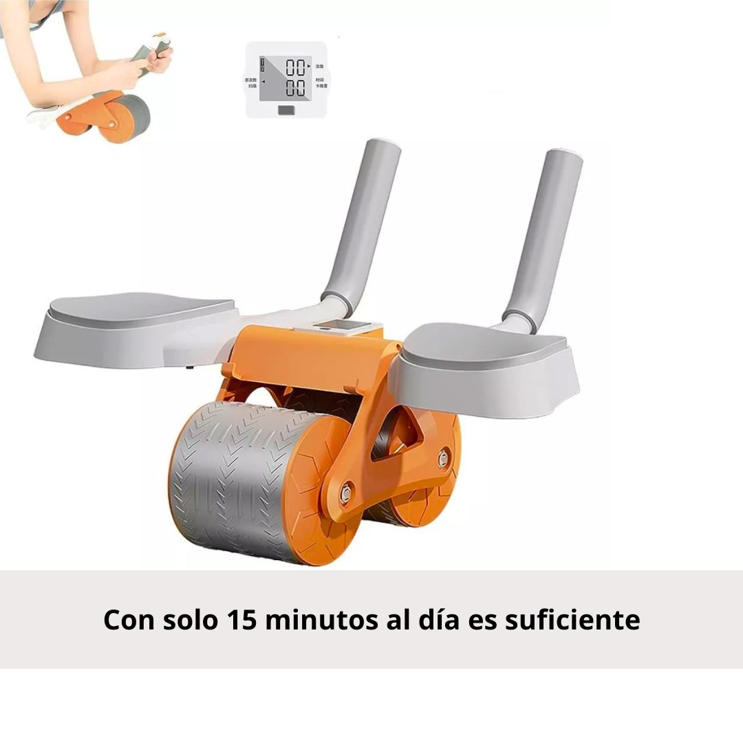 Rodillo Fit Rebound - Marca Tu Abdomen Rápidamente Desde Casa
