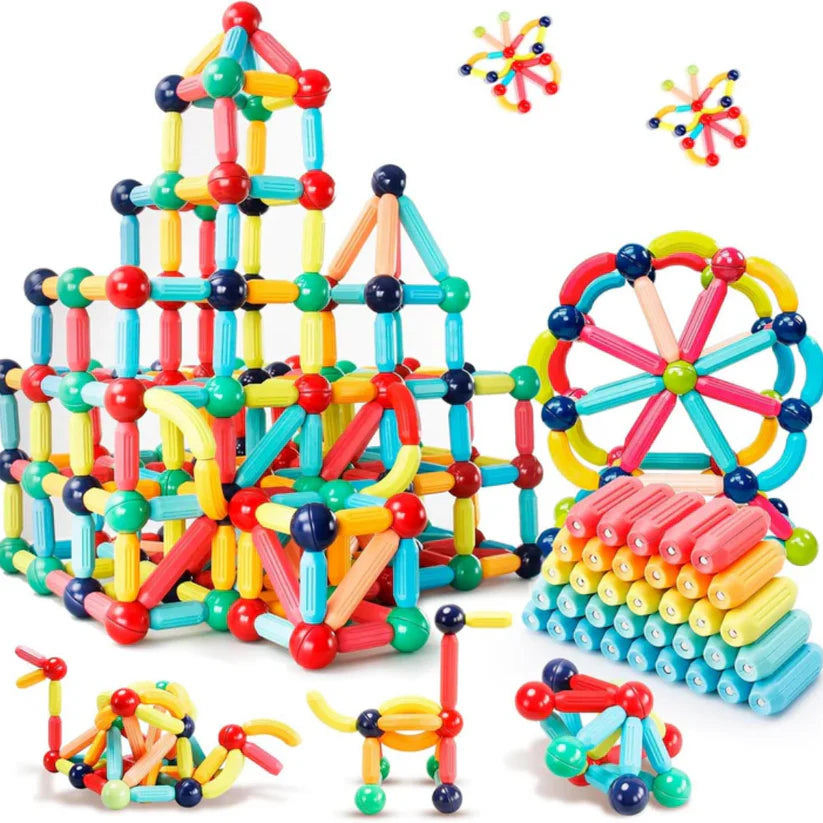 CreaMinds™ 42 pzs – Juega, aprende y construye sin pantallas