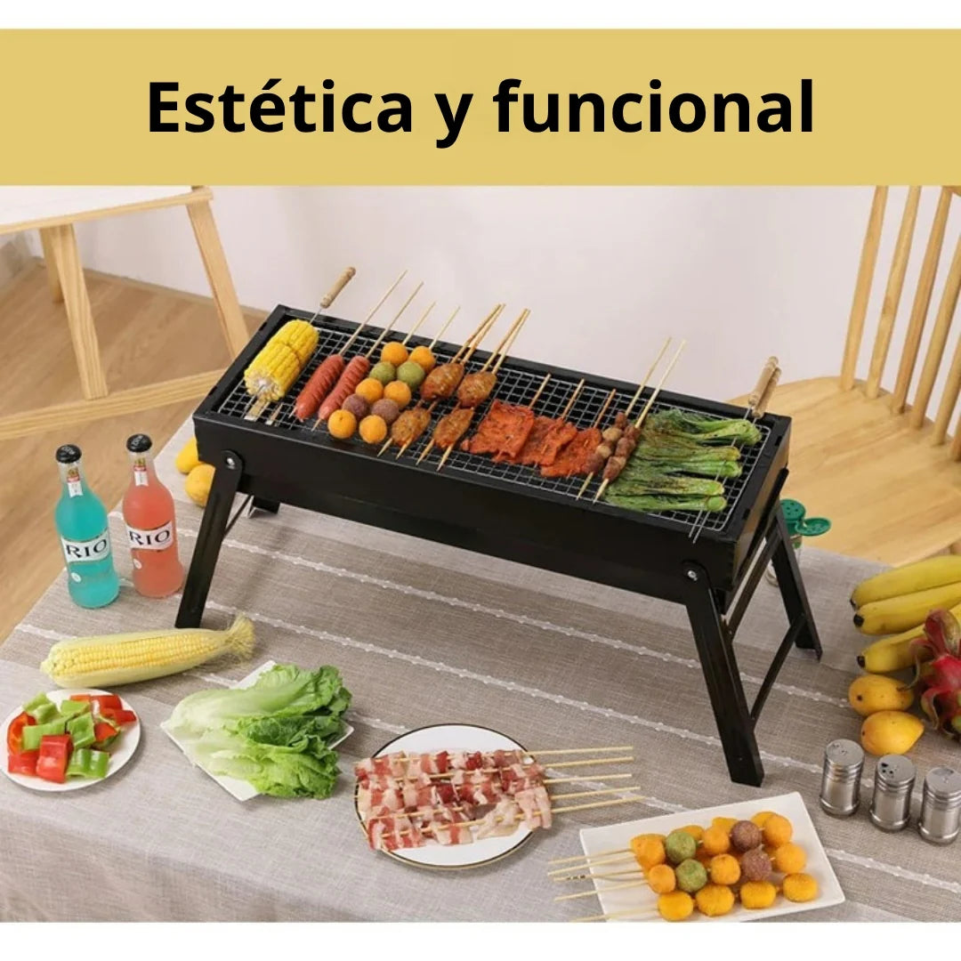 SteelGrill - Asados perfectos en cualquier lugar