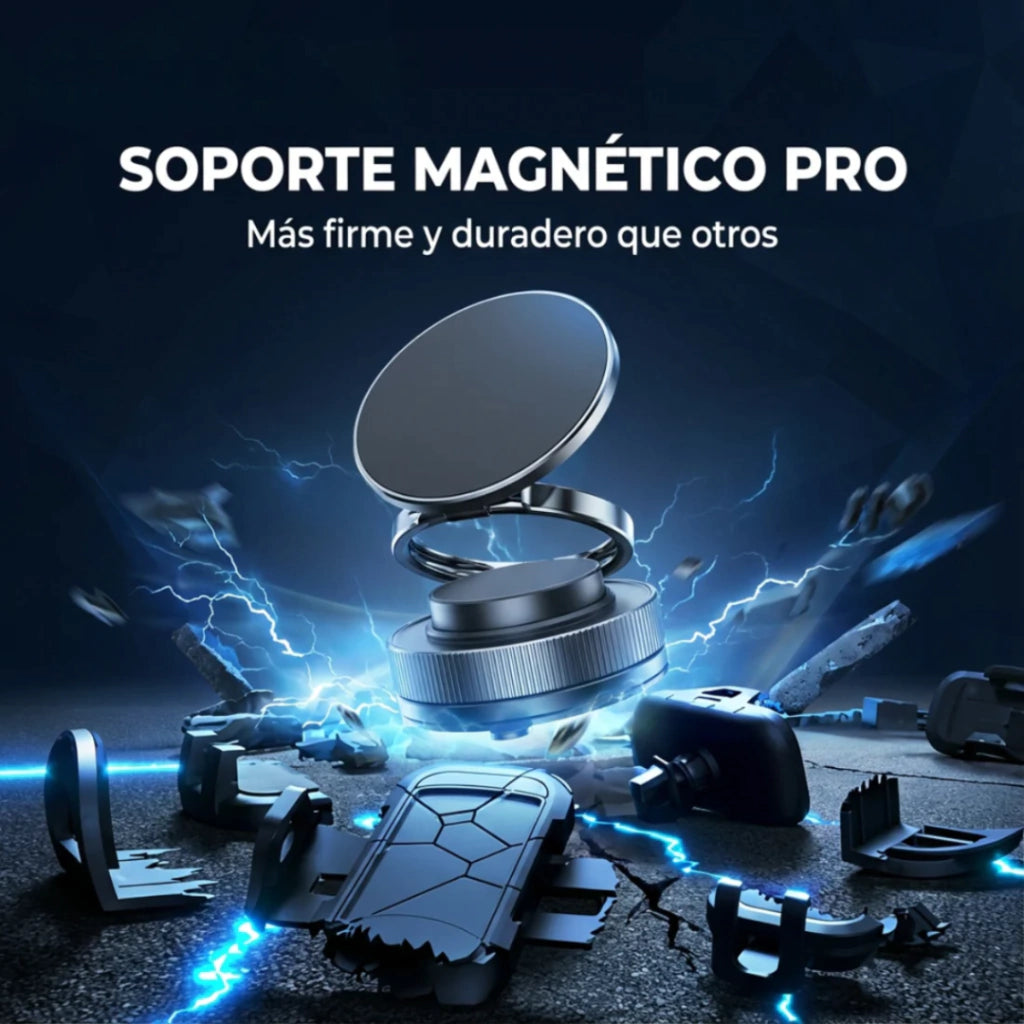 Soporte Magnético Premium 360° – Tu Celular Seguro y a la Vista