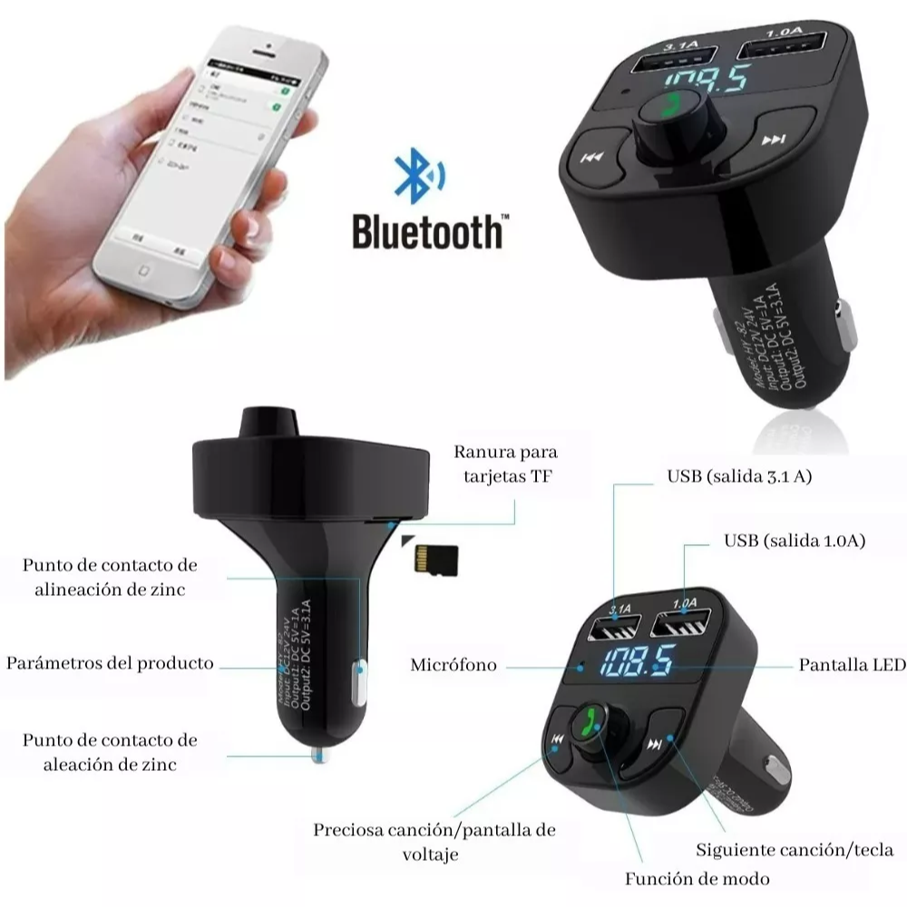 SoundDrive - Música y carga sin interrupciones