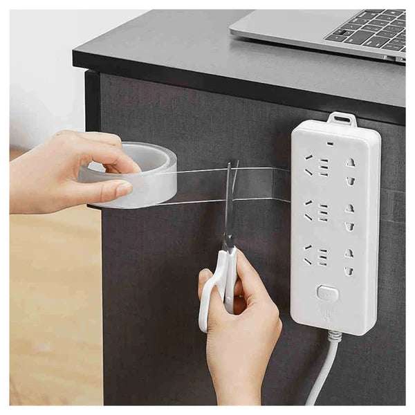 ClearGrip Tape – Organización sin marcas ni herramientas