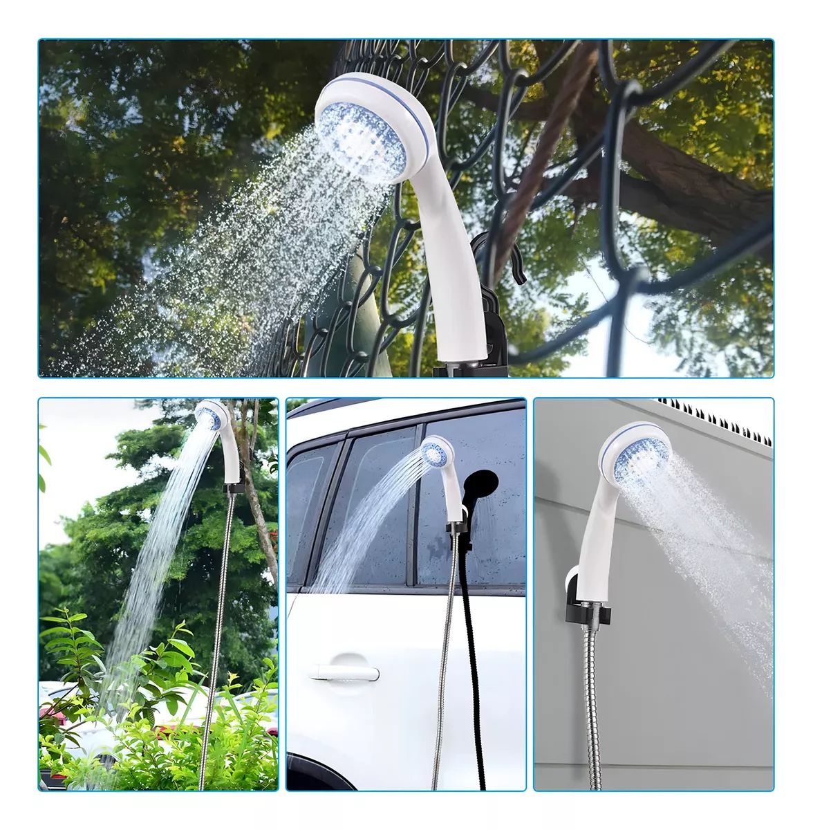 Ducha Compacta Explorer - Comodidad en Cualquier Aventura