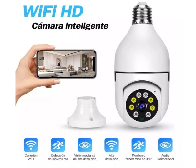 SafeCam 360™ – Vigila tu hogar en todo momento