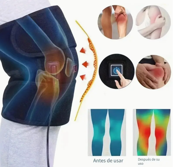 ThermaKnee - Dile adiós al dolor de rodillas y recupera tu movilidad
