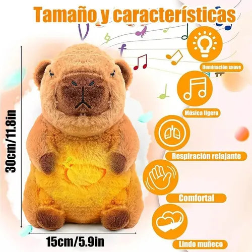 CapibaraZen™ – Un abrazo que calma cuerpo y mente