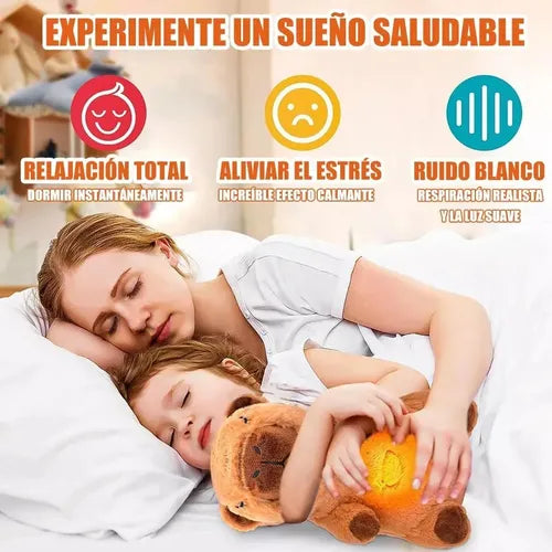 CapibaraZen™ – Un abrazo que calma cuerpo y mente