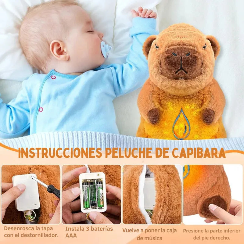 CapibaraZen™ – Un abrazo que calma cuerpo y mente
