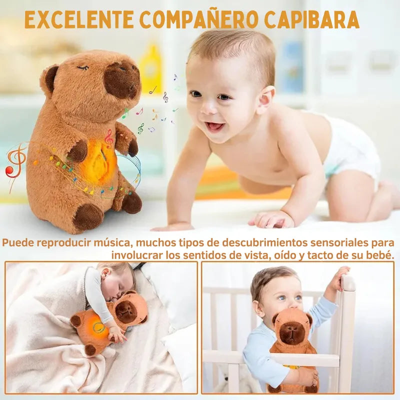 CapibaraZen™ – Un abrazo que calma cuerpo y mente