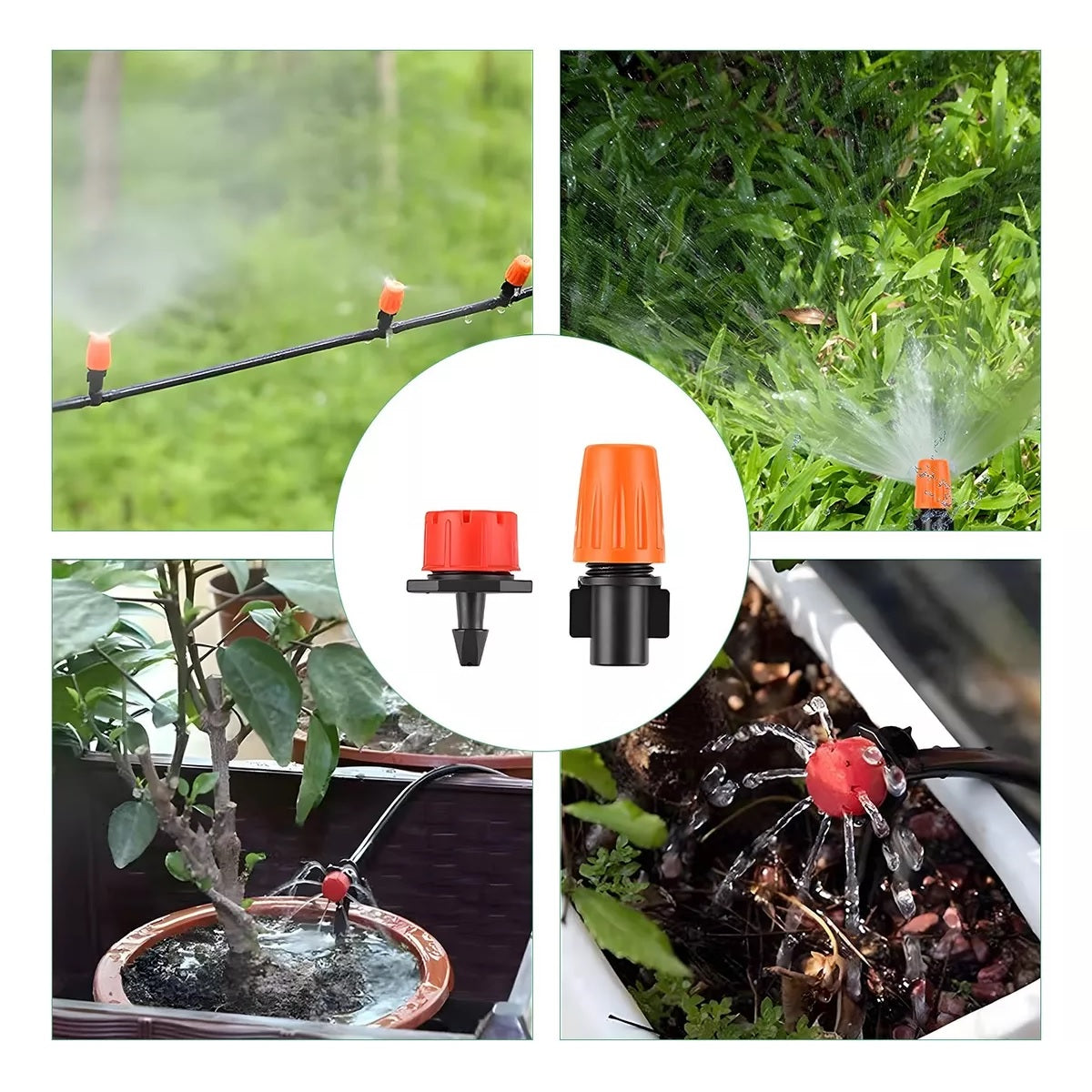 AquaControl Drip Kit - Instala en minutos y olvídate de regar a ojo