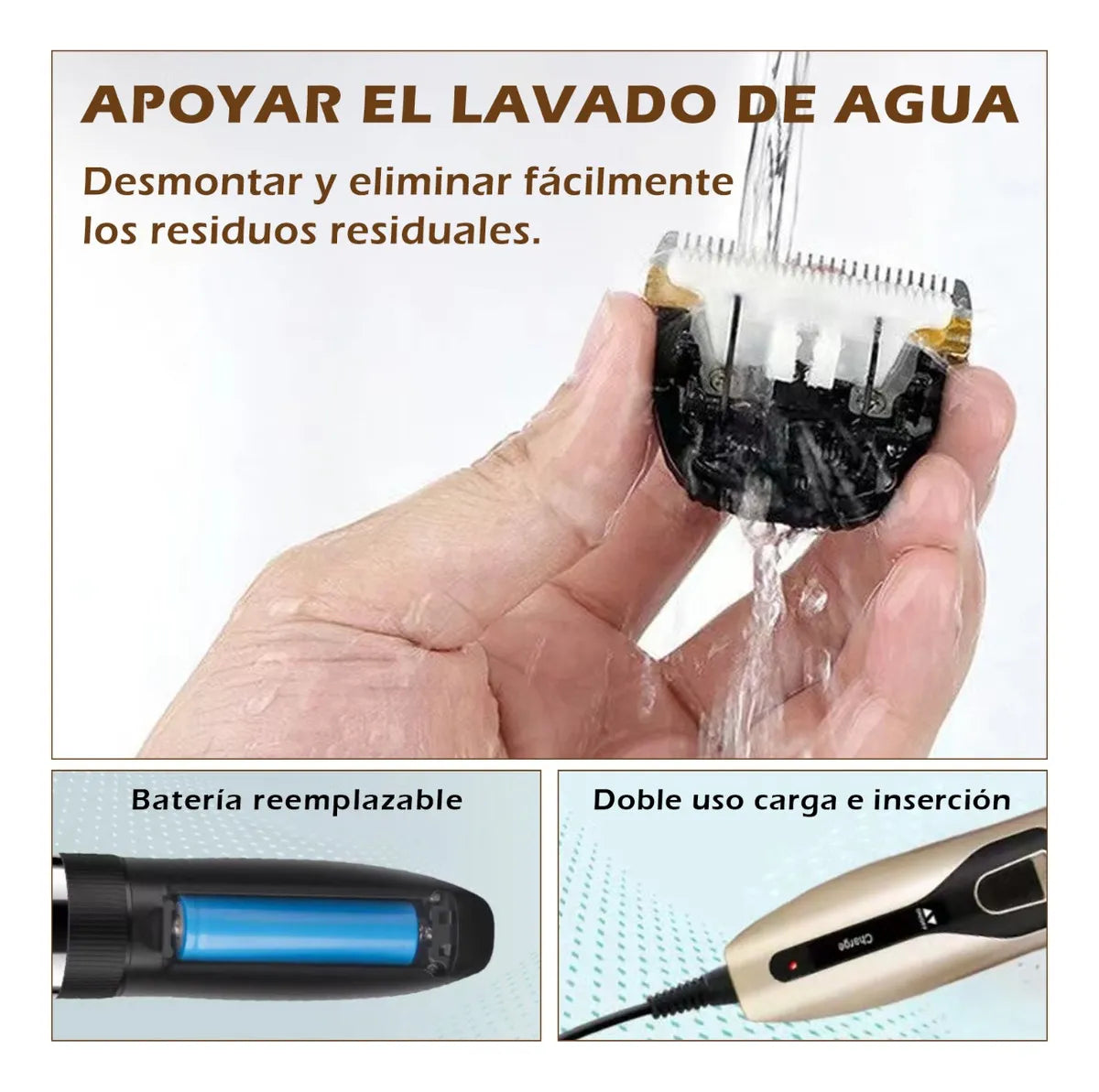 PerfectPet Trim - Set profesional en casa sin estrés