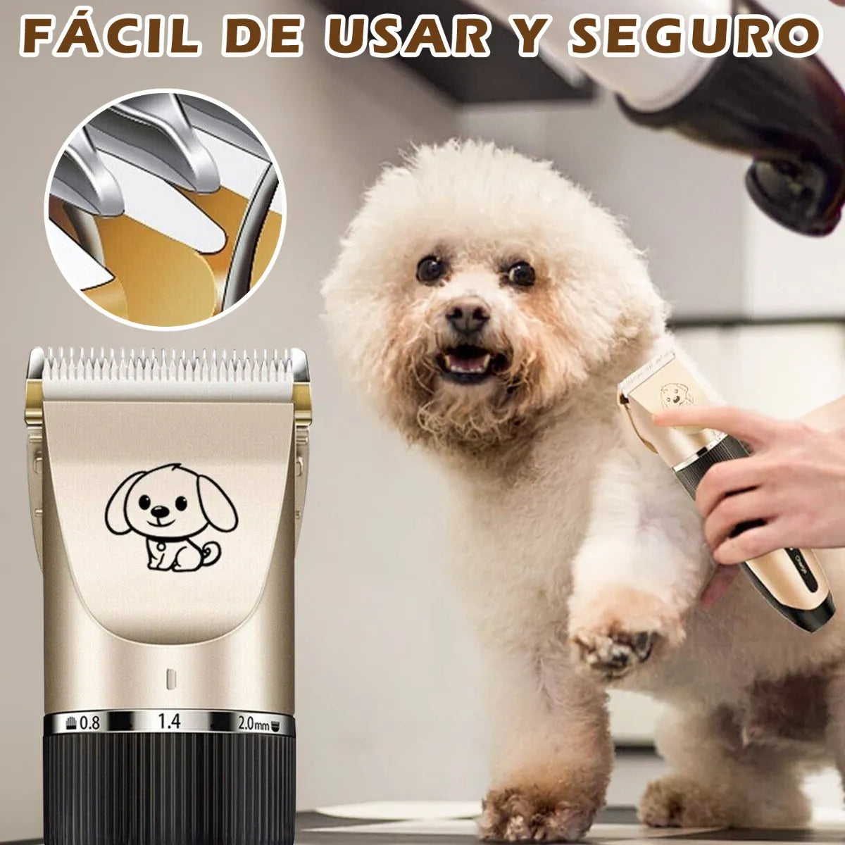 PerfectPet Trim - Set profesional en casa sin estrés