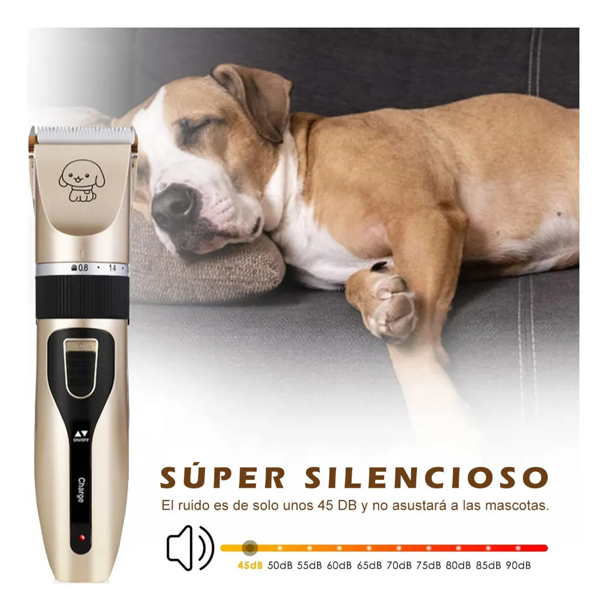 PerfectPet Trim - Set profesional en casa sin estrés