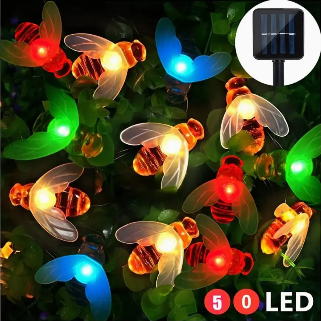 BeeGlow™ - GUIRNALDA SOLAR ABEJAS