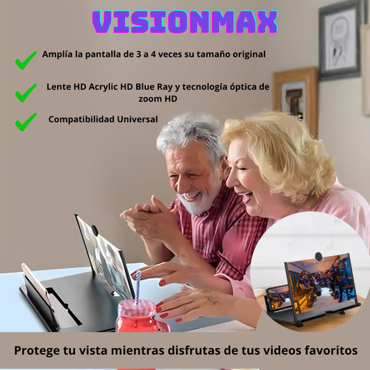VisionMax – Convierte tu teléfono en un cine