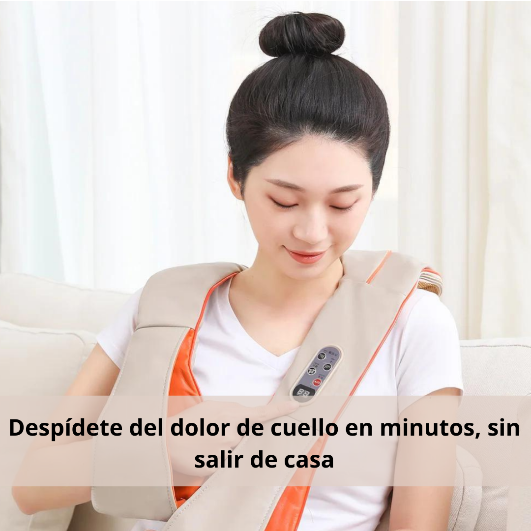 ShiatsuRelax - Elimina la tensión en minutos y duerme mejor