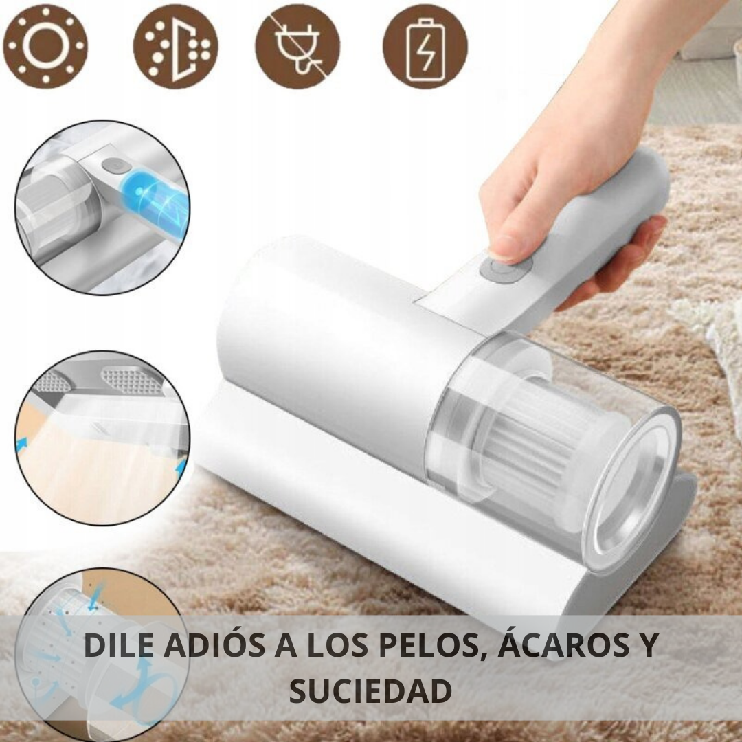 Aspiradora Anti ácaros Portátil – Elimina el 99.9% de los ácaros en 5 minutos
