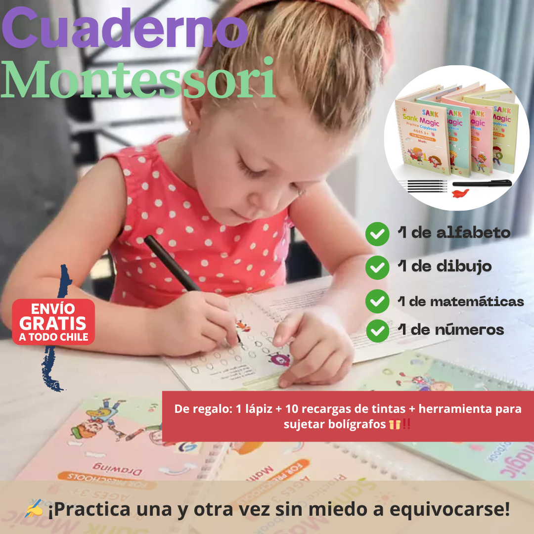 MagicWrite™ – Refuerza el desarrollo escolar desde los primeros años