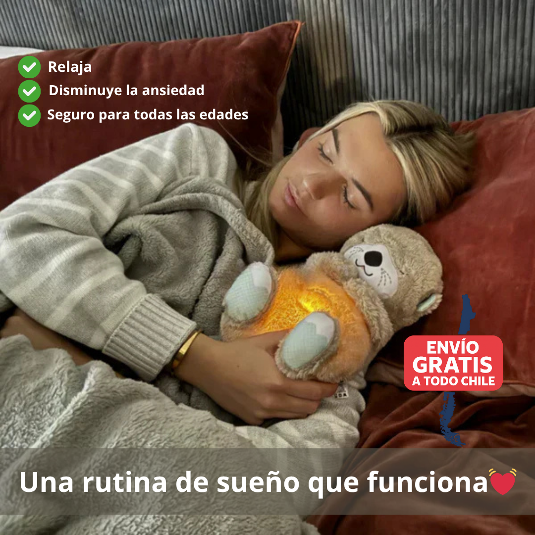 CalmaNutria™ – Relajación sensorial que calma cuerpo y mente