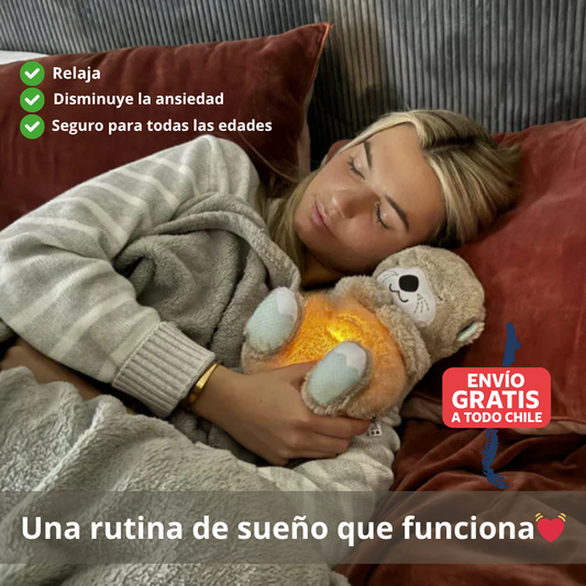 CalmaNutria™ – Relajación sensorial que calma cuerpo y mente