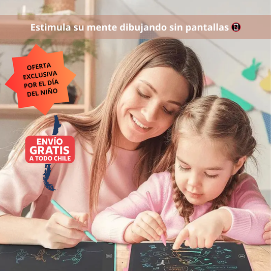 DibujaFáci 2x1 - Creatividad sin pantallas ni desorden