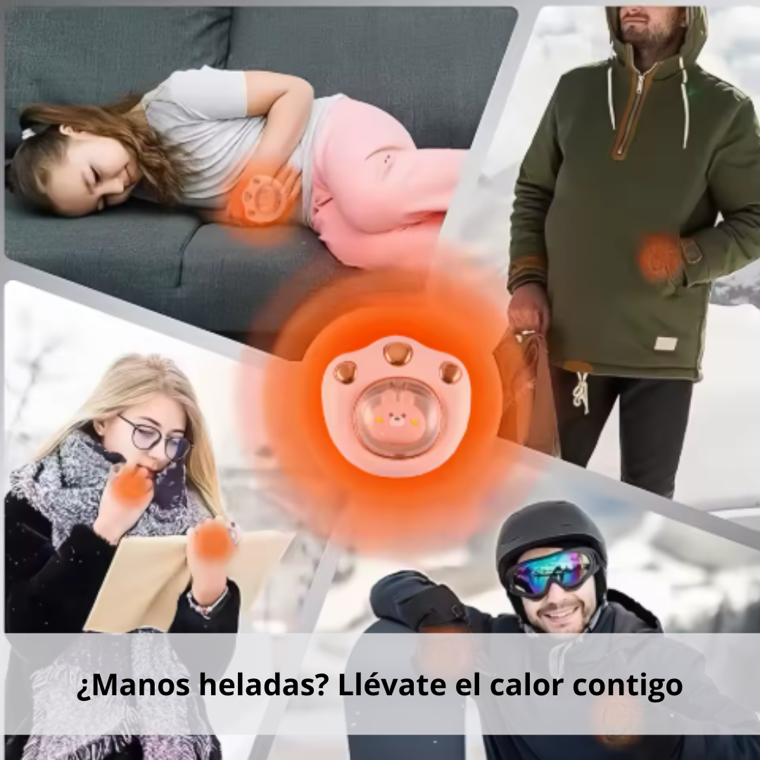 PocketHeat – Calor instantáneo en tu bolsillo