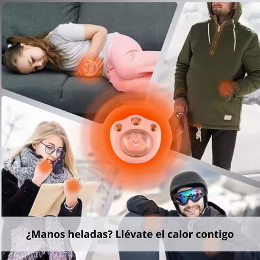 PocketHeat – Calor instantáneo en tu bolsillo