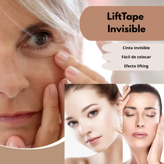 LiftTape Invisible – Luce un rostro más joven al instante