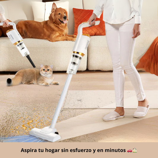 PowerClean – Limpia todo sin cables