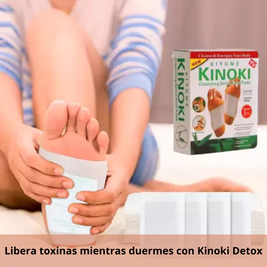 Pack x30 Kinoki Detox – Desintoxica y Renueva Tu Cuerpo Mientras Duermes