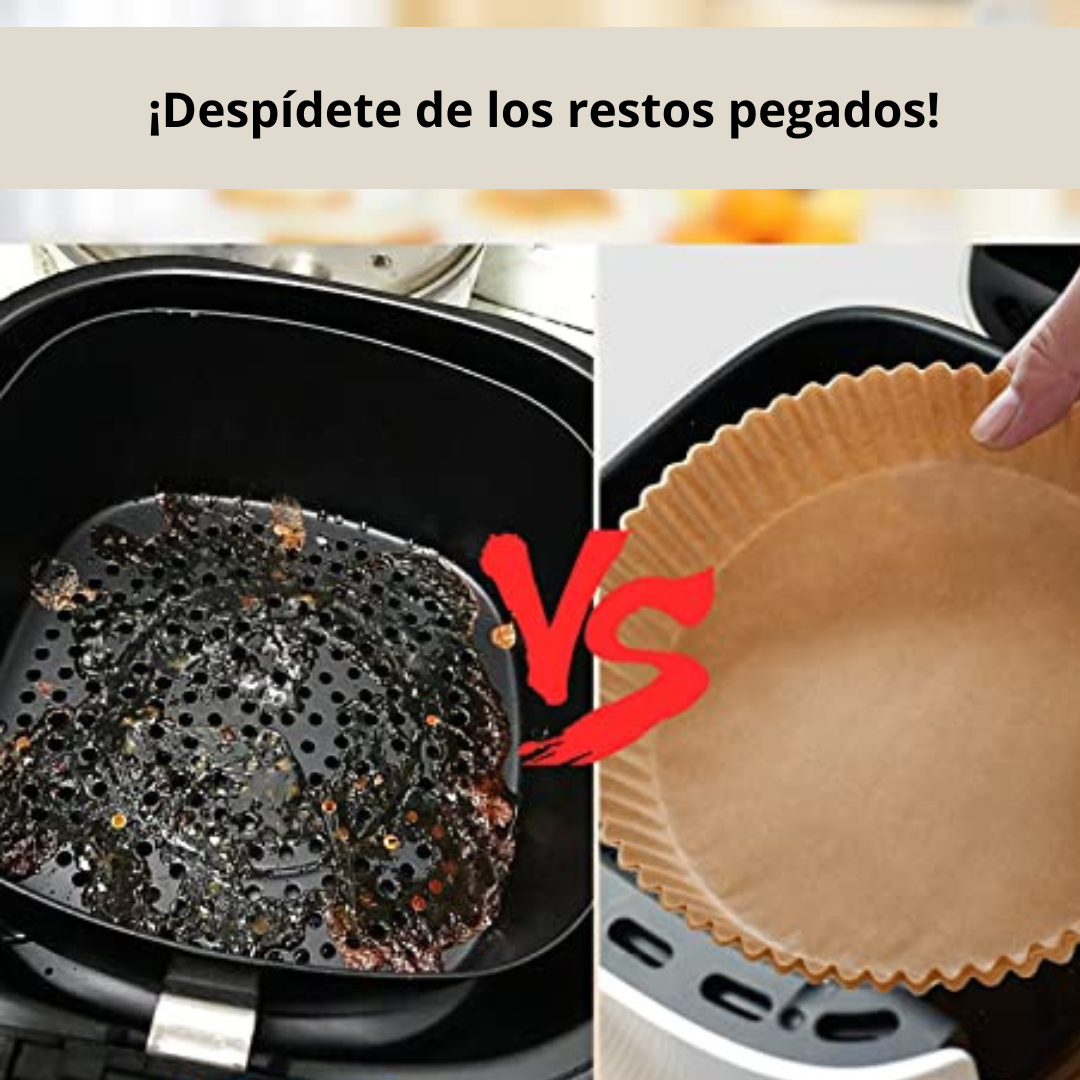 CleanCook – Cocina sin ensuciar tu freidora nunca más