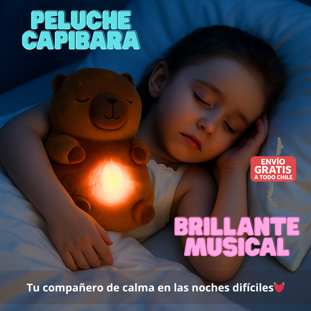 CapibaraZen™ – Un abrazo que calma cuerpo y mente