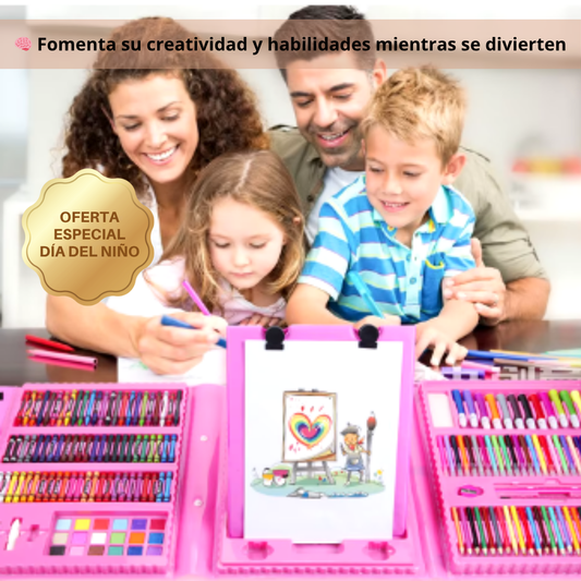 ArteKids 208 Pzs™ – Desarrolla su talento lejos de las pantallas