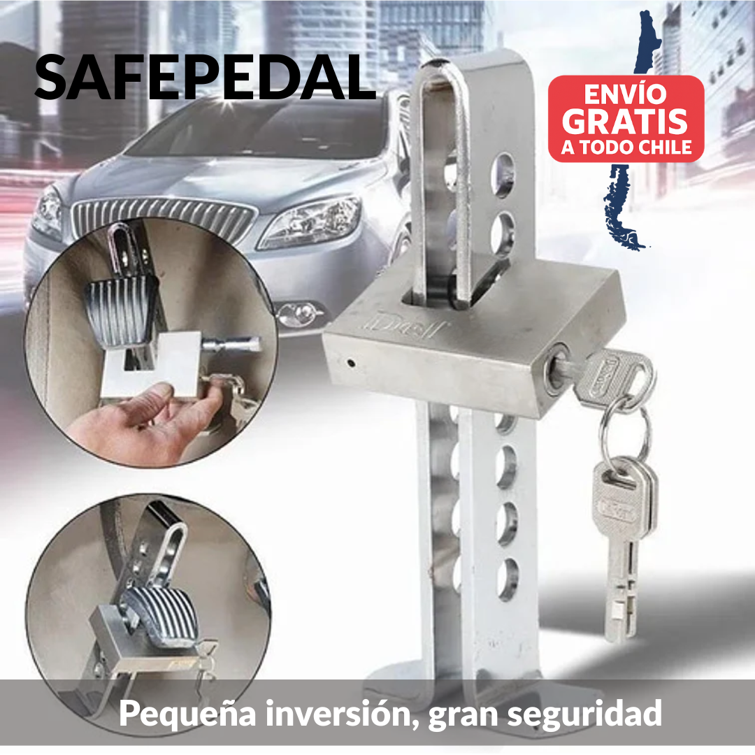 SafePedal – Seguridad total para tu auto en segundos
