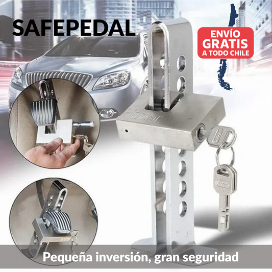 SafePedal – Seguridad total para tu auto en segundos