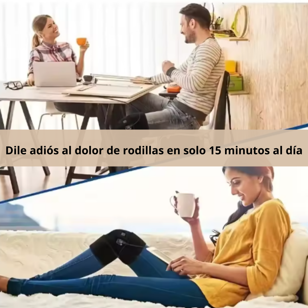 ThermaKnee - Dile adiós al dolor de rodillas y recupera tu movilidad