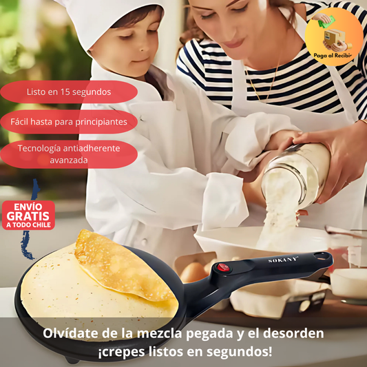 CrepMaster – Crepes perfectos en segundos, sin esfuerzo