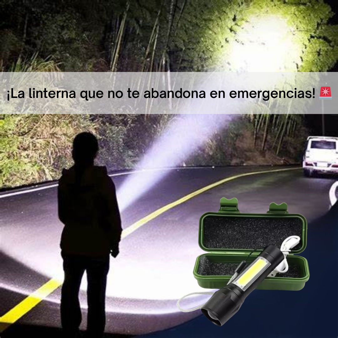 LumiX Pro – Potencia portátil para cualquier emergencia