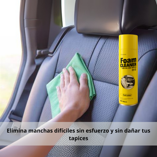2x1 FoamClean Pro - Limpieza profunda y rápida sin dañar tus telas