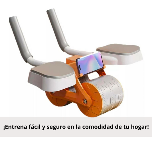Rodillo Fit Rebound - Marca Tu Abdomen Rápidamente Desde Casa