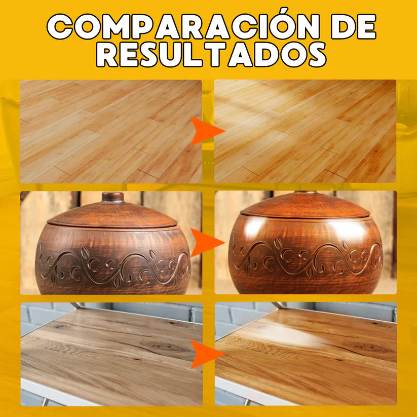 BeeProtect™ – Devuélvele el brillo y color original a tu madera