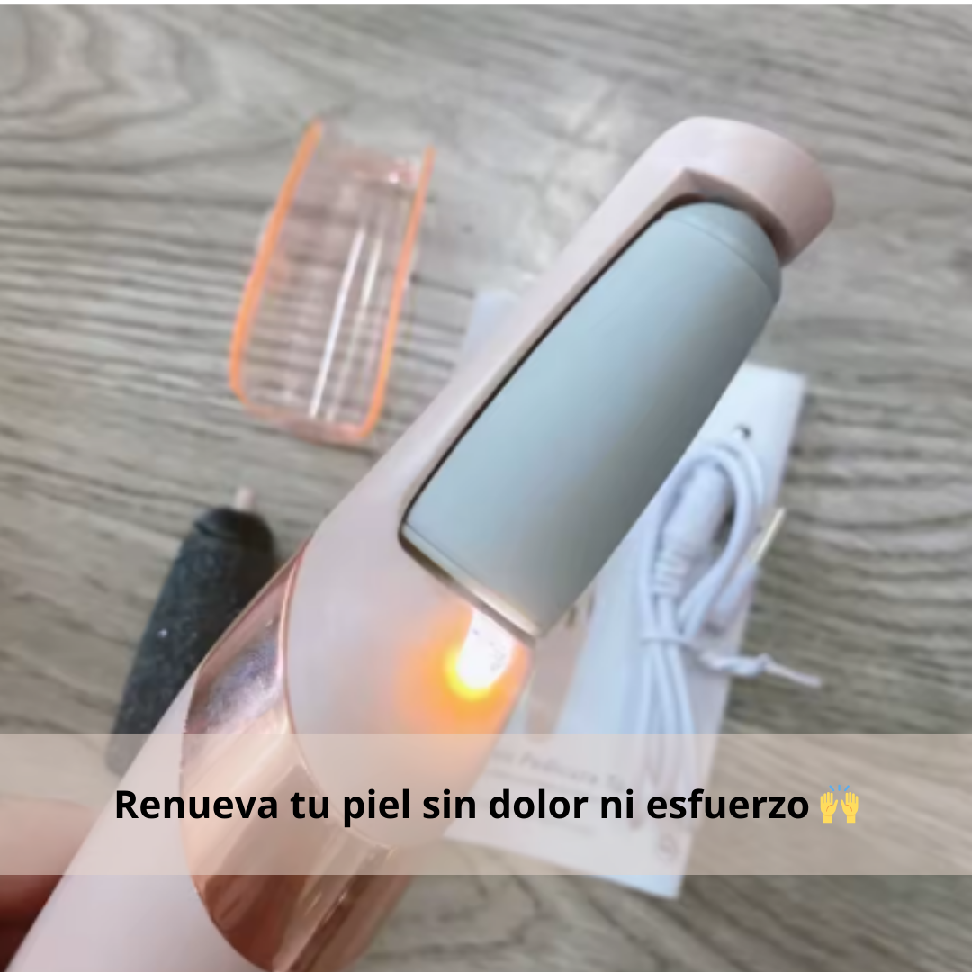 SoftFeet – Elimina callos y piel muerta desde la primera pasada