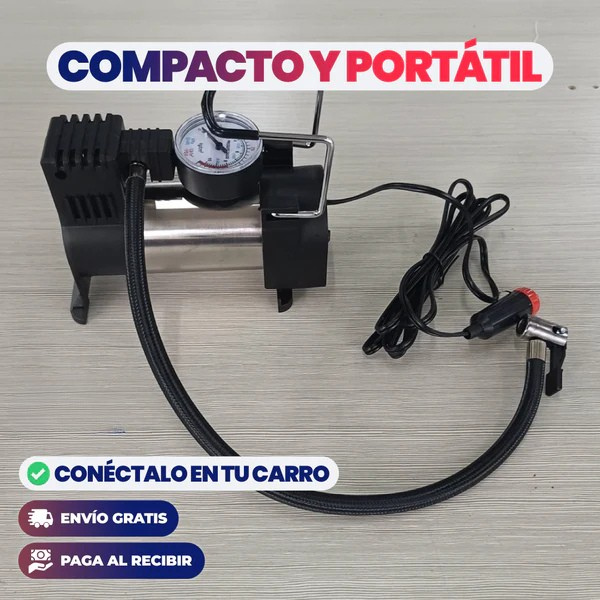 AirPulse 12V - Presión perfecta desde tu auto